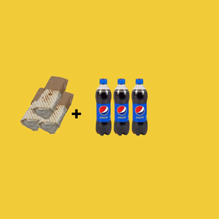 Combo 3 Kebab pui mare