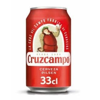 Cerveza Cruzcampo (33 Cl.)
