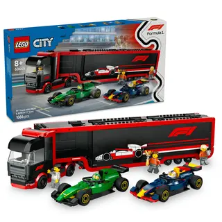 Camion F1 cu masinile F1 RB20 si AMR24 - 60445