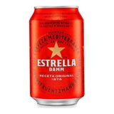 Cerveza Estrella Damm lata 330ml