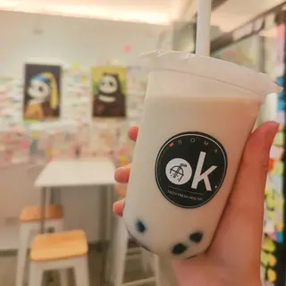 Jasmine Milk Tea (caldo/freddo)