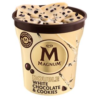 Tarrina MAGNUM CHOCOLATE BLANCO&COOKIES 440 ml