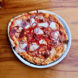 Pizza Mezzogiorno (33 Cm.)