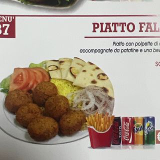 Piatto Falafel MENU