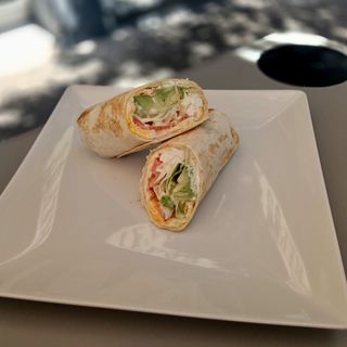 Wrap de aguacate