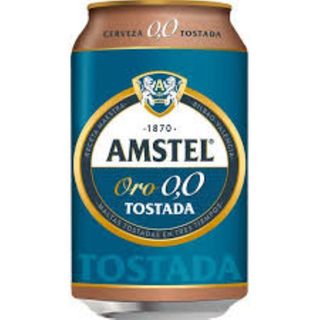 Cerveza Amstel 0,0 lata (330 ml.)