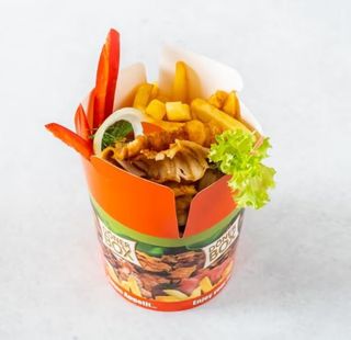 Kebab Box(kobek) średnia