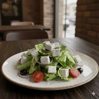 Ensalada Queso De Oveja