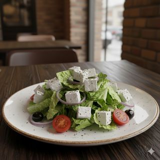 Ensalada Queso De Oveja