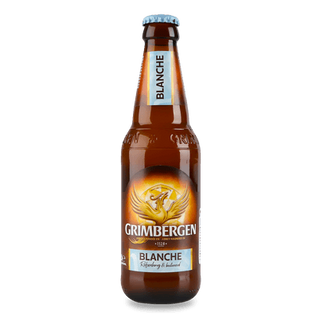 Пиво Grimbergen Blanche світле (0,33л)