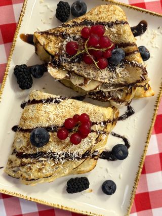 Naleśniki z Nutellą i Bananami