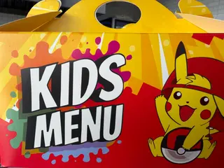 Kids meniu