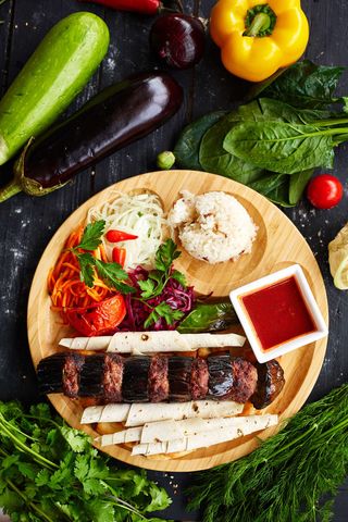 Патлыжан кебаб (450 гр.)