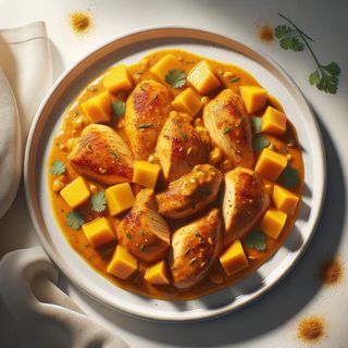 Chicken Mango