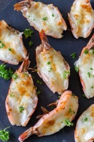 Butterfly prawns