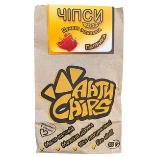 Чіпси Печені З Лаваша Зі Смаком Паприка, 100 Гр.
