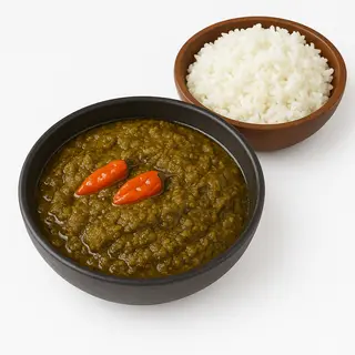 Riz & Sauce Feuille