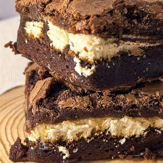 Brownie Tiramisu