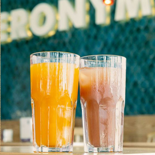 Sumo de Maçã e Framboesa