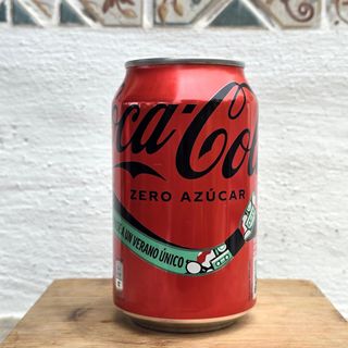 Coca-Cola Zero Azúcar lata 330ml.