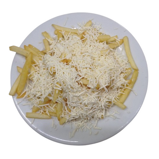 Пържени картофи със сирене