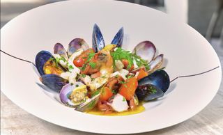 Cozze E Vongole Al Prosecco Véneto