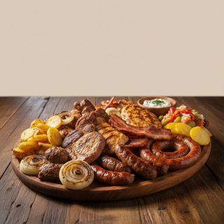 Platoul lui Gică pentru 2 persoane