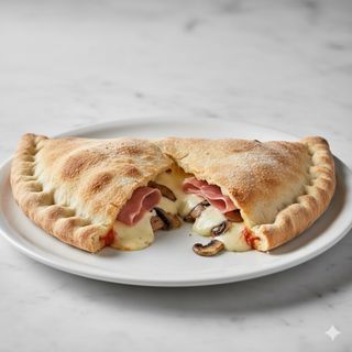 Calzone Prosciutto E Funghi