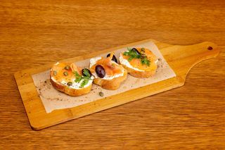 AL SALMONE AFFUMICATO