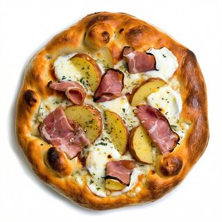 Porchetta e patate al forno grande