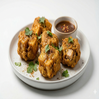 Pakora de pollo