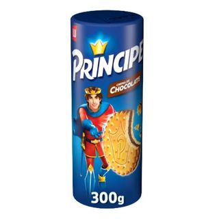 Galletas Rellenas De Crema De Chocolate Príncipe 300 Gr.