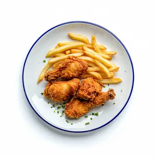 Plato Pollo Frito (6 Uds.)
