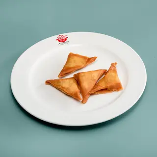 Triangolo al curry con verdure