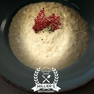 Rizotto quattro formaggi