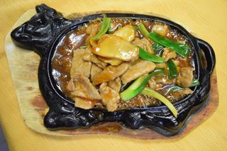 Vitello con verdure