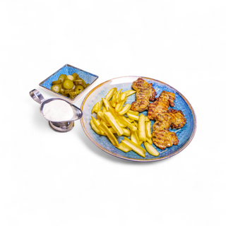 Meniu mușchiuleț inghinal de porc