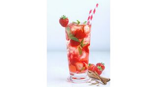 Strawberry Iced Tea