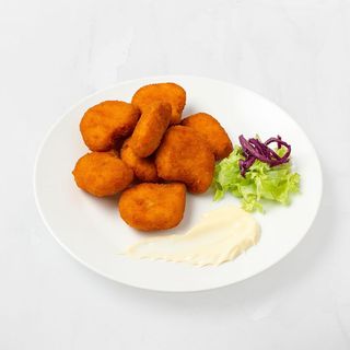 Pileći fritesi u sezamu