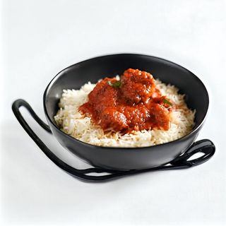 White Rice & Pepper Stew Combo