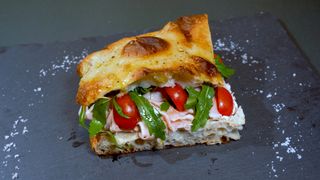 Focaccia Cotto Al Tartufo