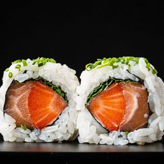 Uramaki Salmão Fresh 8  Unidades