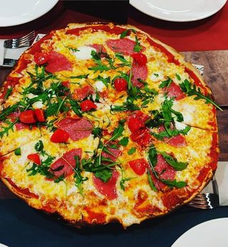 Pizza Capricciosa (35 Cm.)