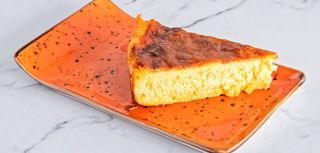 Tarta De Queso Curado (Porción)