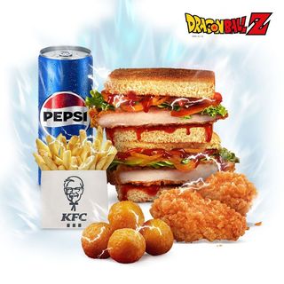 Box Meal Sando Teriyaki Spicy