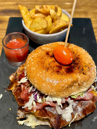 Hamburguesa De Ternera