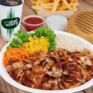 Menú Plato Con Patatas