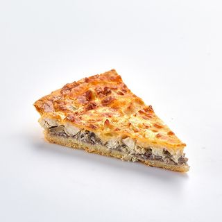 Кіш з куркою і грибами/Chiken and mushrooms quishe (180г)