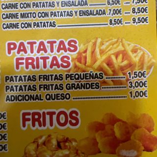 Patatas Fritas (Grandes)