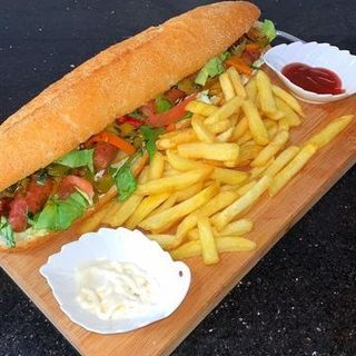 Sandwich Viande Hachée
